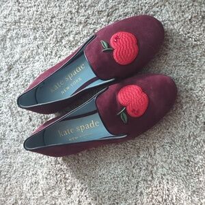 Kate Spade Apple Flats